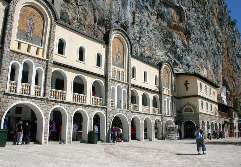 Ostrog Monastery from Budva and Petrovac - Whats Included and Whats Not