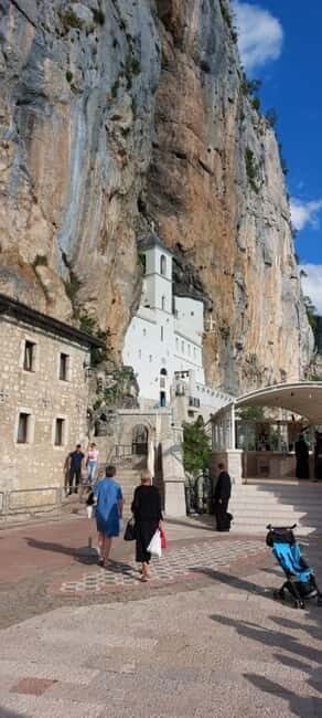 Ostrog Monastery from Podgorica-private tour - Key Points