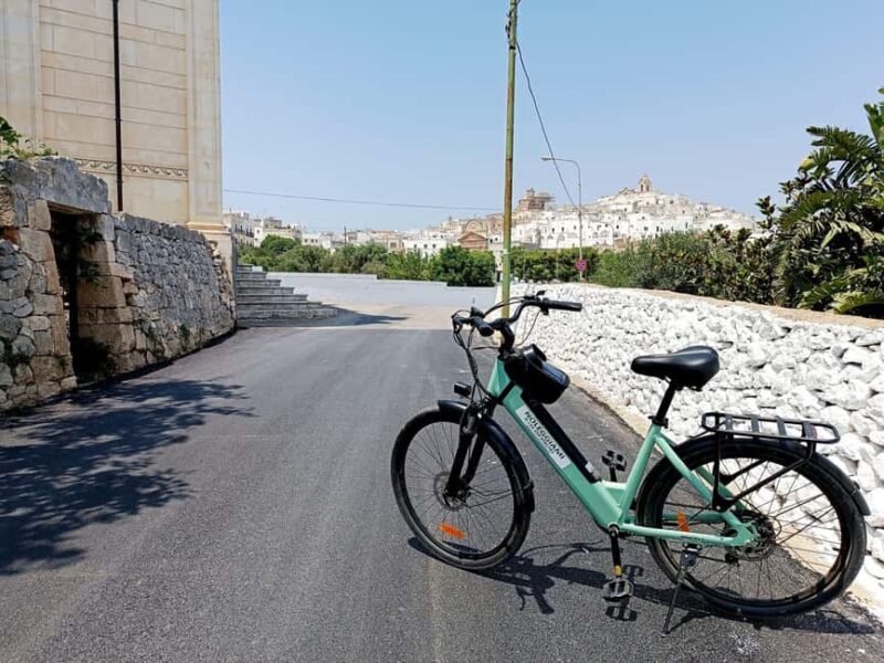 Ostuni: E-Bike to Alberobello - Key Points
