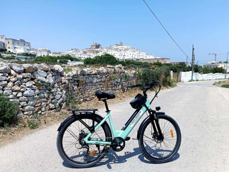 Ostuni: E-Bike to Alberobello - The Itinerary in Detail