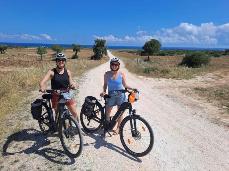 Ostuni e-bike tour. The olive trees and a local oil mill - Olive Oil Production and Tasting