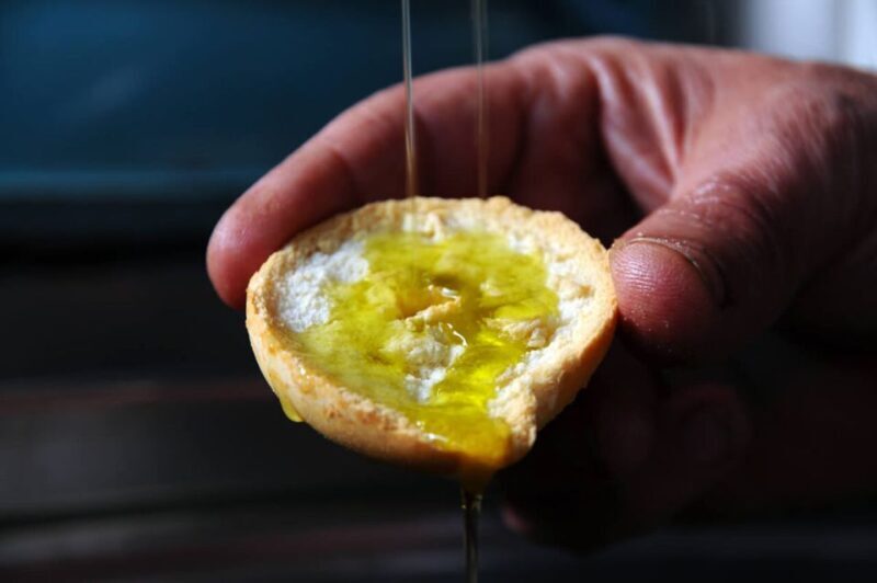 Ostuni e-bike tour. The olive trees and a local oil mill - The Walk Along the Via Francigena and Olive Groves