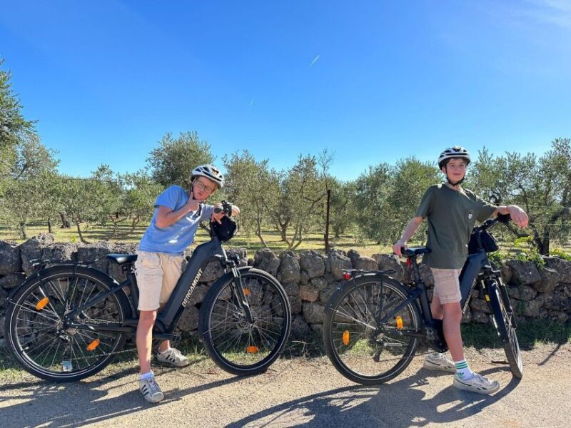 Ostuni e-bike tour. The olive trees and a local oil mill - Who Will Love This Tour?