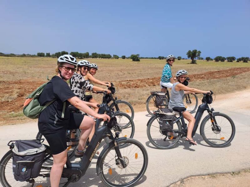 Ostuni e-bike tour. The olive trees and a local oil mill - Real Traveler Feedback