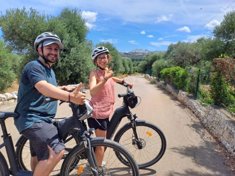 Ostuni: E-Bike Tour with a Glass of Wine & Bruschetta - Exploring the Experience: What You Can Expect