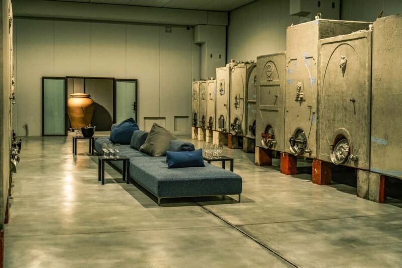 Ostuni: Organic Wine Tasting Experience at AmaDopolavoro - Key Points