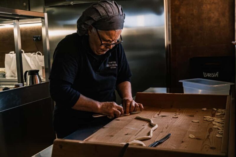 Ostuni: Pasta Making Class in the Winery - Key Points