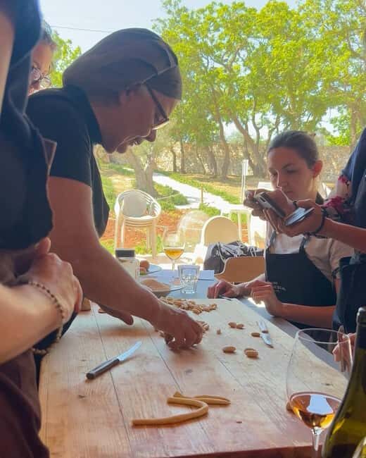 Ostuni: Pasta Making Class in the Winery - The Practical Details
