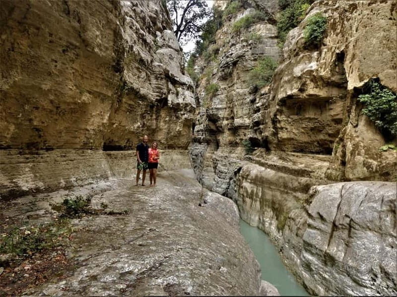 Osumi Canyon and Bogova Waterfall from Berat - by 1001AA - The Refreshing Waterfall Experience