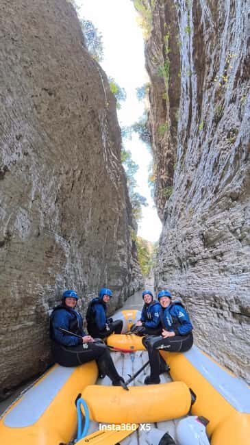 Osumi Canyon Rafting Adventure - FAQ