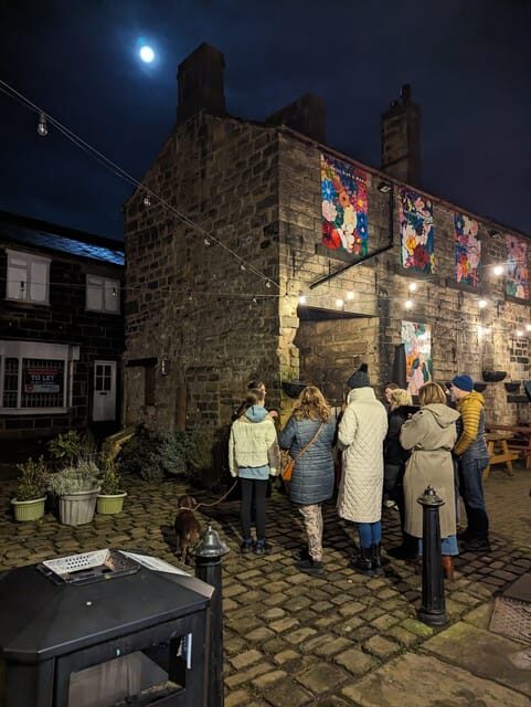Otley: Guided Ghost-Themed Walking Tour - The Itinerary in Detail