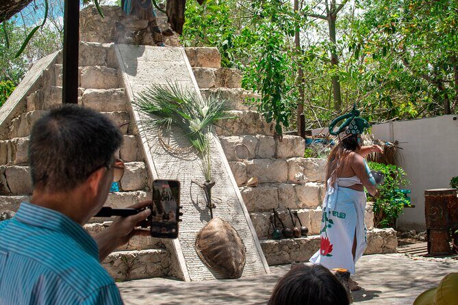 Otoch Cozumel Mayan Cultural Tour with Cenote, Tastings & Tequila - Transportation & Drop-off Options