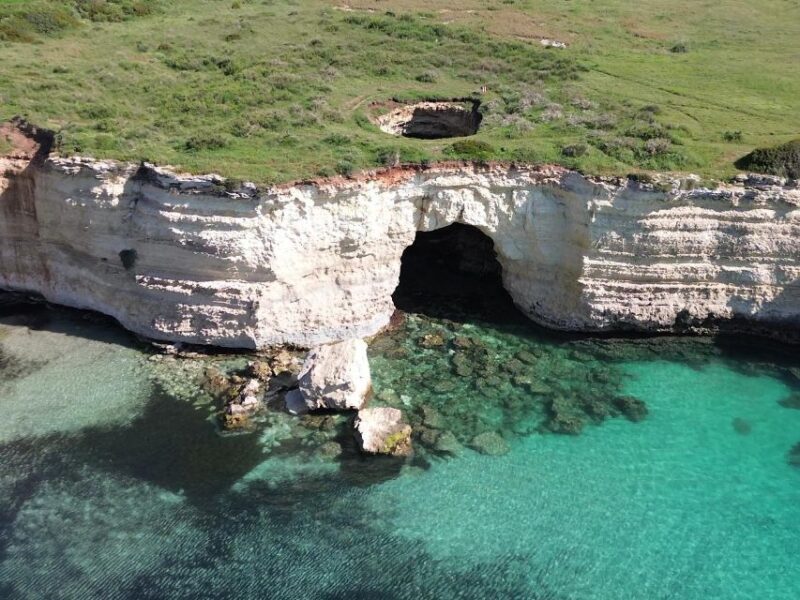 Otranto: Private or shared boat tour with swimming and taste - FAQ