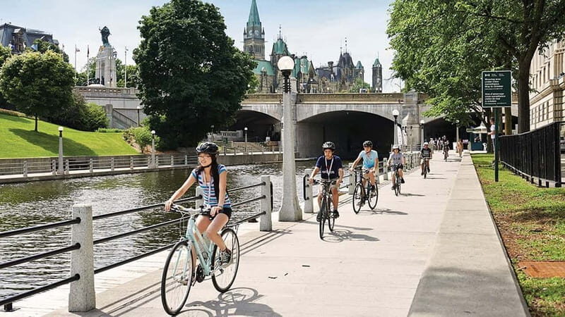 Ottawa: 4-Hour Bike Rental - The Price and What It Gets You