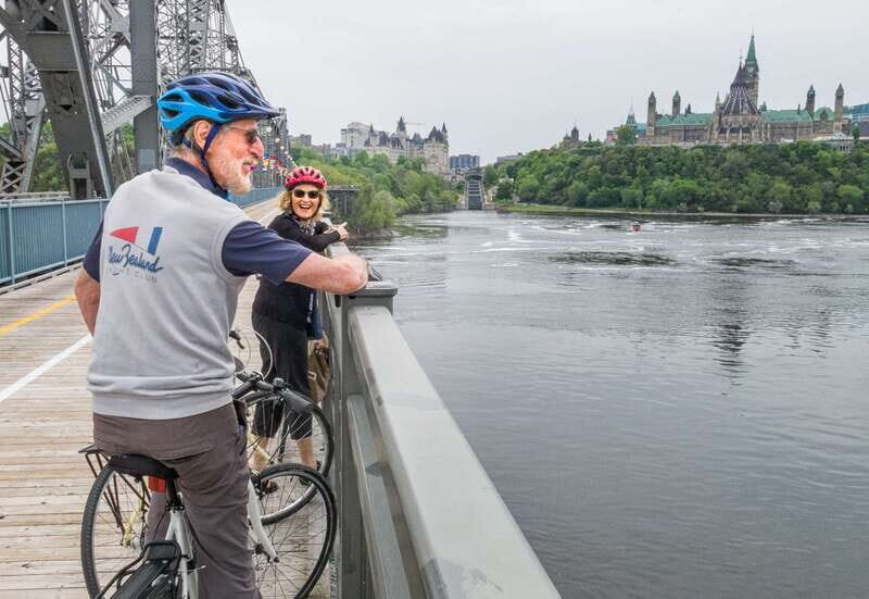 Ottawa: 4 or 8-Hour Bike Rental with Self-Guided Tour - Key Points