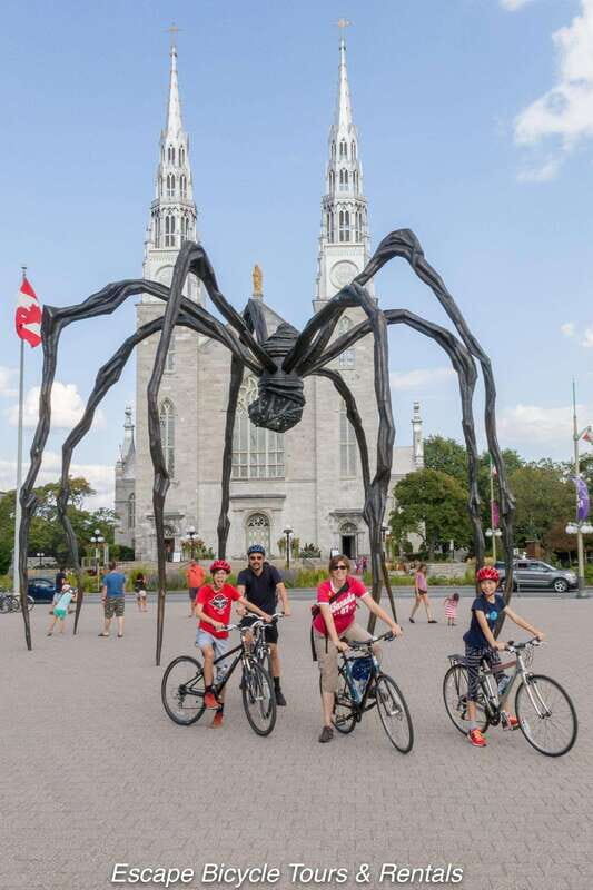 Ottawa: 4 or 8-Hour Bike Rental with Self-Guided Tour - The Sum Up