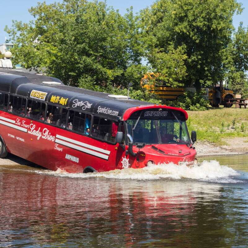 Ottawa: Bilingual Guided City Tour by Amphibious Bus - What to Expect During the Tour