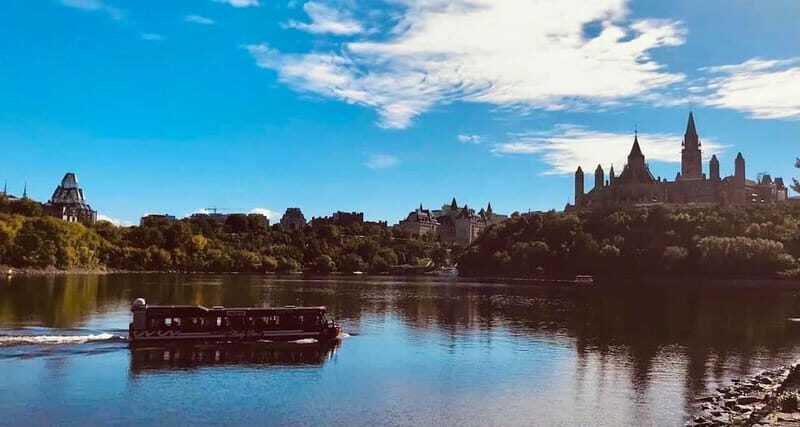 Ottawa: Bilingual Guided City Tour by Amphibious Bus - The Real Value of This Tour