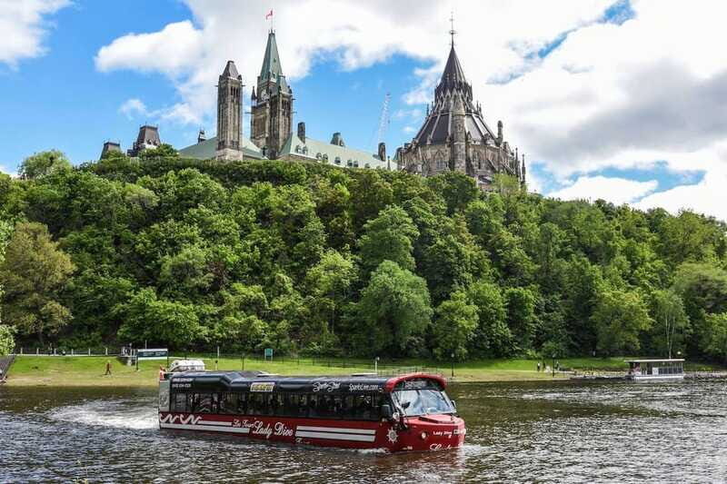 Ottawa: Bilingual Guided City Tour by Amphibious Bus - Frequently Asked Questions (FAQs)