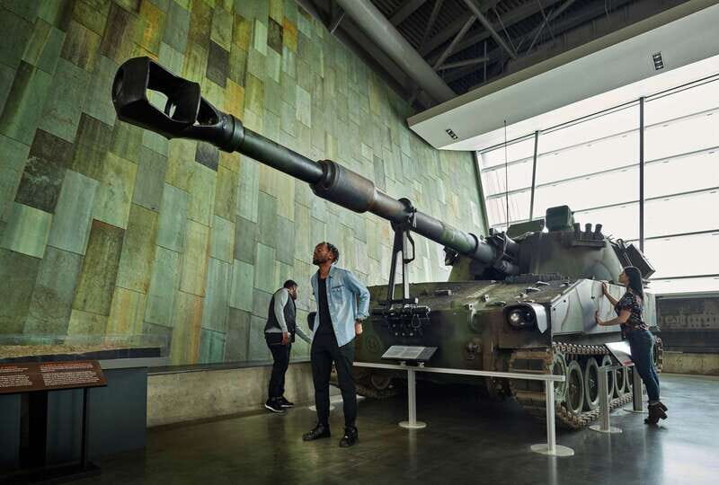 Ottawa: Canadian War Museum Admission - Key Points