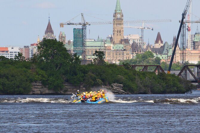 Ottawa City Rafting Adventure - Key Points