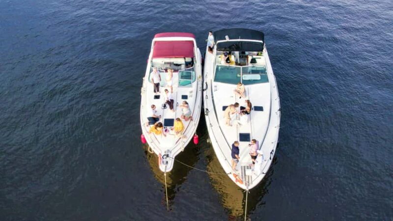 Ottawa: Downtown Yacht Cruise - Wed-Sun @ 6PM - 75 Minutes - The Crew and Service