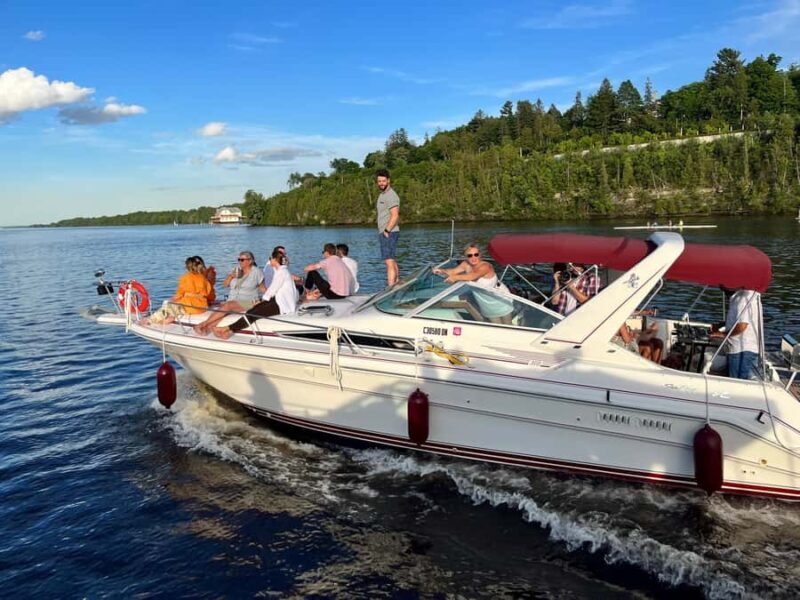 Ottawa: Downtown Yacht Cruise - Wed-Sun @ 6PM - 75 Minutes - FAQ