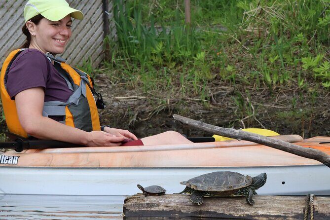 Ottawa Ecological Reserve Kayak Tour with TURTLE Sightings - Key Points