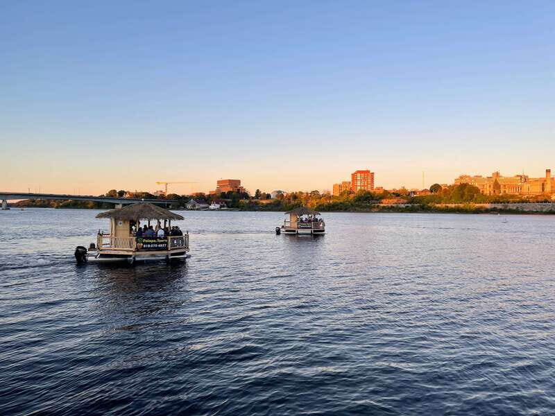 Ottawa: Floating Tiki Bar Cruise on the Ottawa River - Is It Worth the Price?