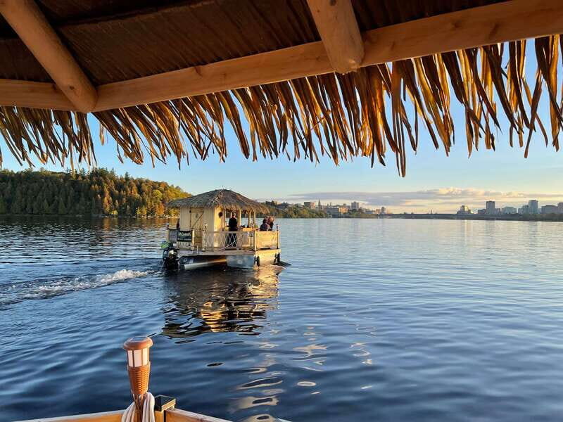 Ottawa: Floating Tiki Bar Cruise on the Ottawa River - FAQ