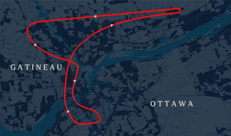 Ottawa: Helicopter Ride with Live Commentary - Key Points