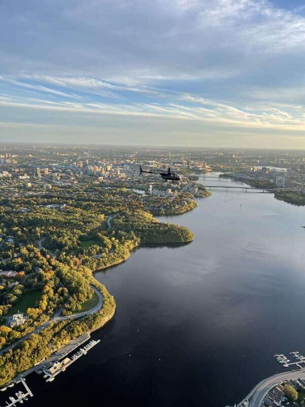 Ottawa: Helicopter Ride with Live Commentary - Who Will Love This Tour?