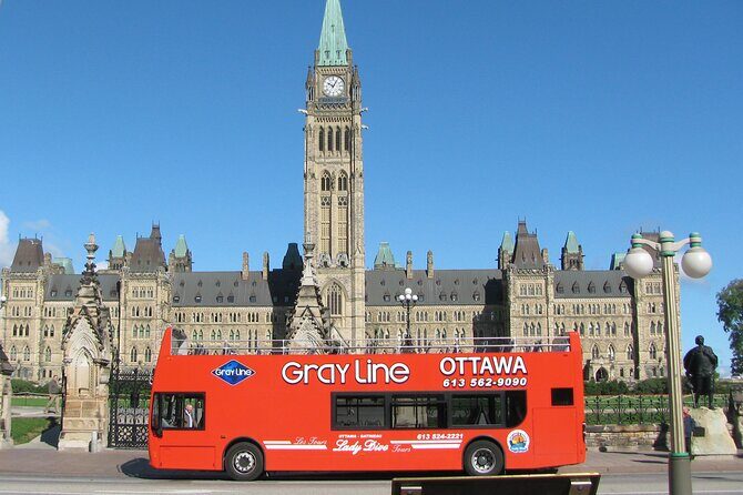 Ottawa Hop-On Hop-Off Sightseeing Tour - Why Consider the Ottawa Hop-On Hop-Off Tour?