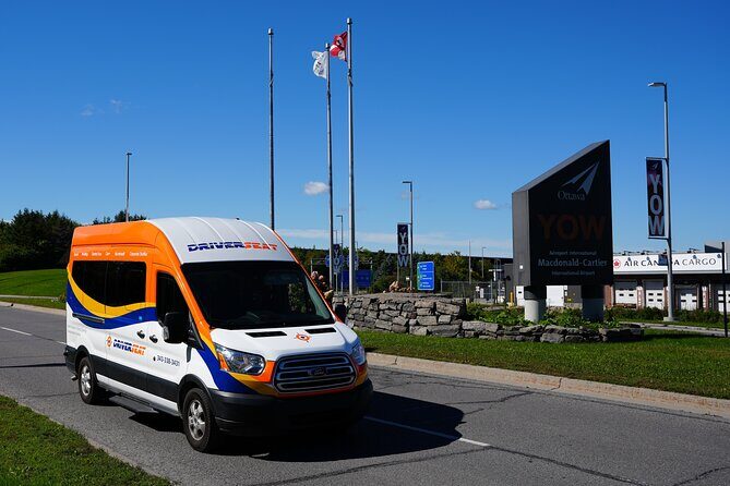 Ottawa Macdonald-Cartier Airport YOW Private Arrival/Departure Shuttle Transfer - The Sum Up