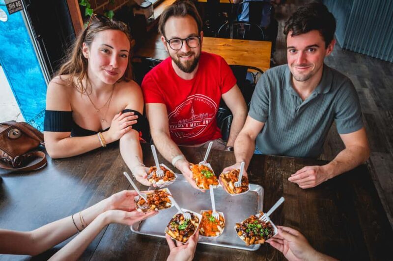Ottawa: Most Unique Poutine Tour - Authenticity and Quality of Food