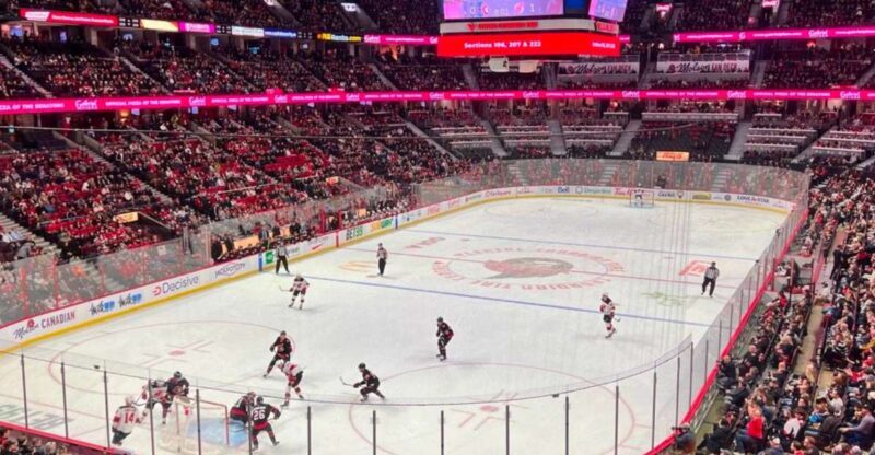 Ottawa: Ottawa Senators Ice Hockey Game Ticket - Key Points
