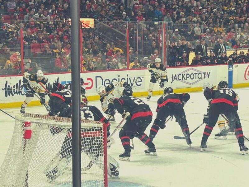 Ottawa: Ottawa Senators Ice Hockey Game Ticket - What to Expect at the Canadian Tire Centre