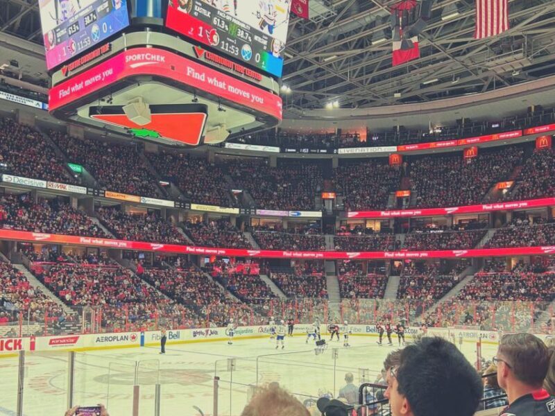 Ottawa: Ottawa Senators Ice Hockey Game Ticket - Food, Merchandise, and Amenities