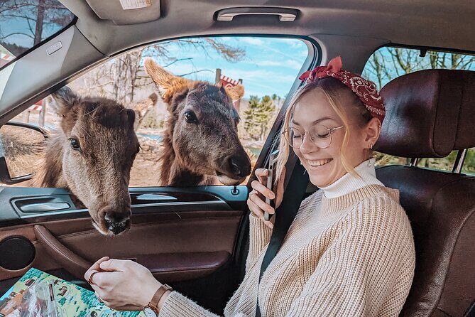 Ottawa Parc Omega Private Tour with Hotel Transfer - The Itinerary Breakdown