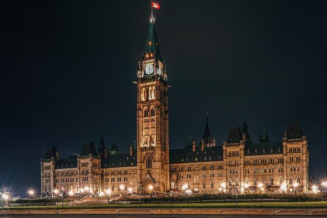 Ottawa Premium Night Driving Tour with River Cruise - Breaking Down the Experience