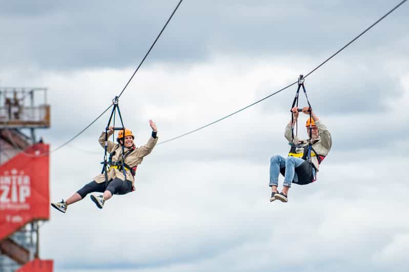 Ottawa: River Zipline Adventure - Key Points
