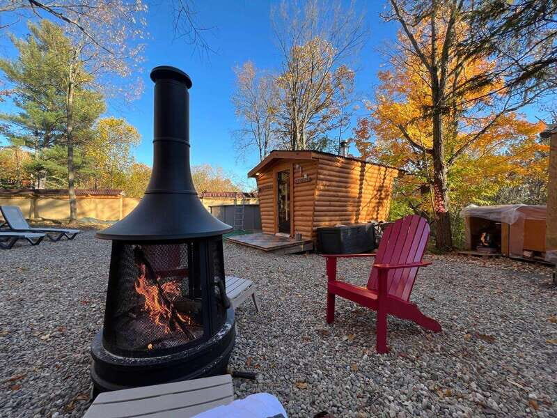 Ottawa: Unique Experience- Hot Leaf Therapy in Private Sauna - Additional Options and Practical Info