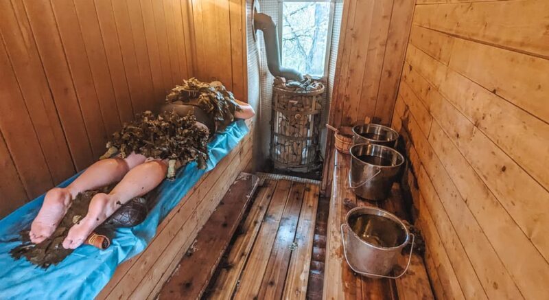 Ottawa: Unique Experience- Hot Leaf Therapy in Private Sauna - Accessibility and Considerations