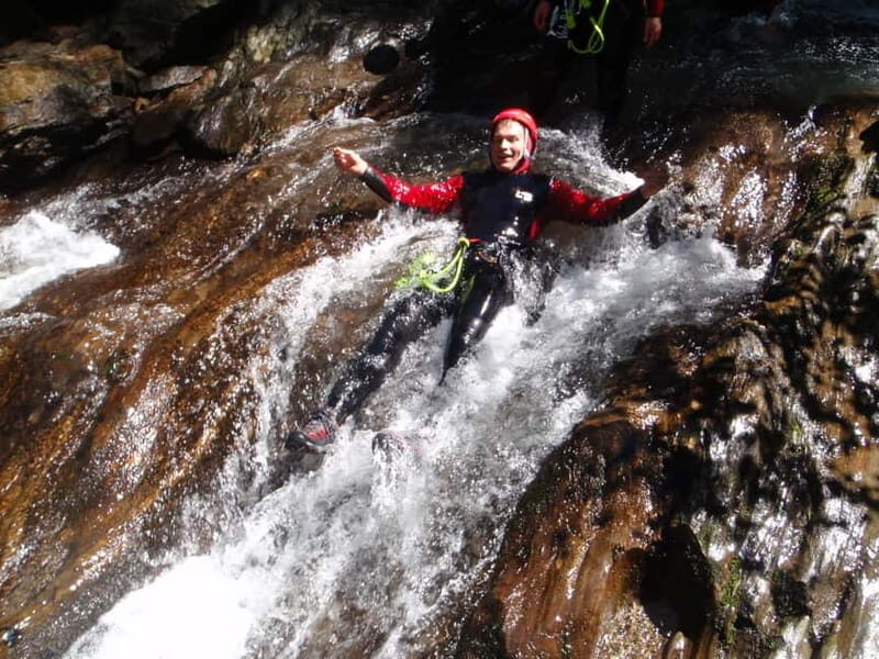 Ötztal: Canyoning "Wildwater XL" - What Makes This Canyon Special?