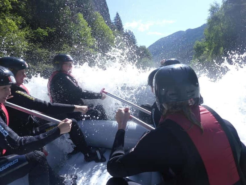 Ötztal: Whitewater Rafting Ötztal - Key Points