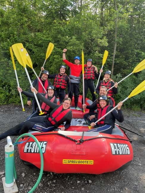Ötztal: Whitewater Rafting Ötztal - The Gear and Safety