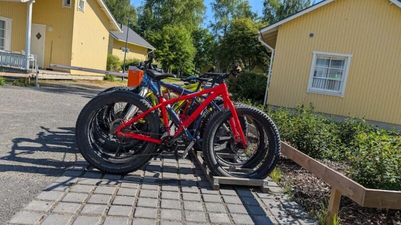 Oulu: 1-Hour Fatbike Tour from Nallikari to Hietasaari - What to Expect from the Fatbike Tour