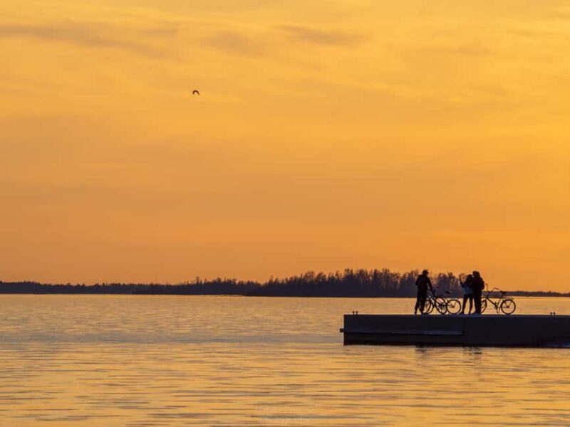 Oulu: 1-Hour Fatbike Tour from Nallikari to Hietasaari - The Bikes and Equipment