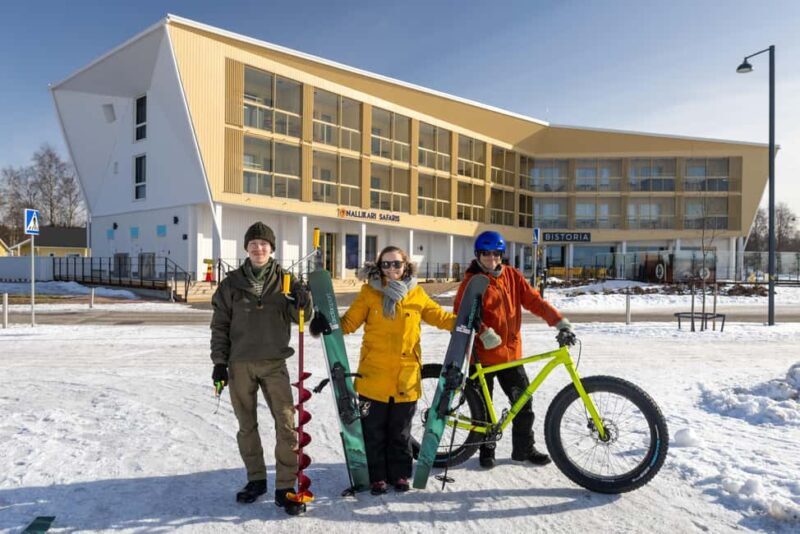 Oulu: Arctic Sea Bike Experience - Exploring the Arctic Sea Bike Experience in Detail