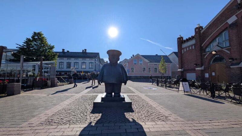 Oulu City Tour: Discover the heart of Oulu in just 1 hour! - Key Points